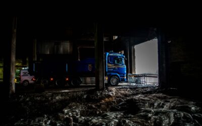 Jonas rockar i Martinverket