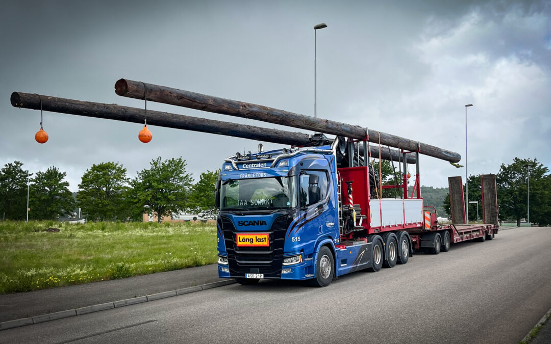 Hur långt lastar du?