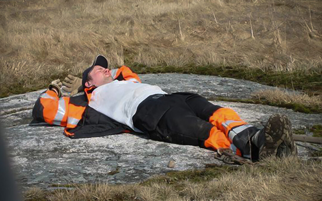 Obetald lyx, en förmån som vi nyttjar när vädret bjuder till